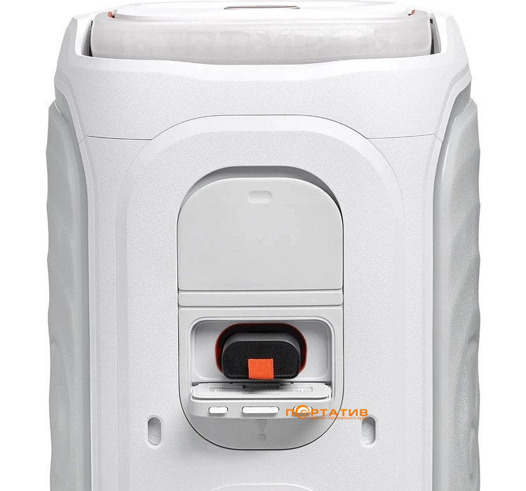 Акустика JBL PartyBox 130 White (JBLPB130WHTEP)