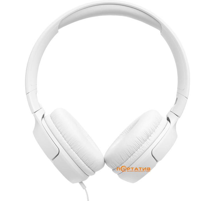 Наушники JBL Tune 520C USB-C White (JBLT520CWHT)