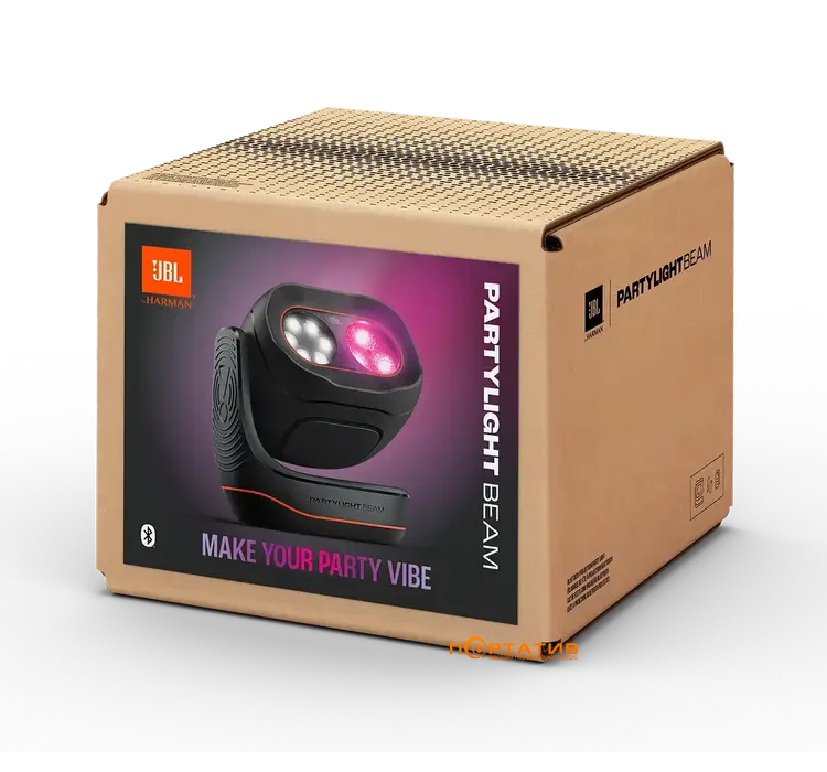 Свет для вечеринок JBL PartyLight Beam (JBLPLBEAMEU)