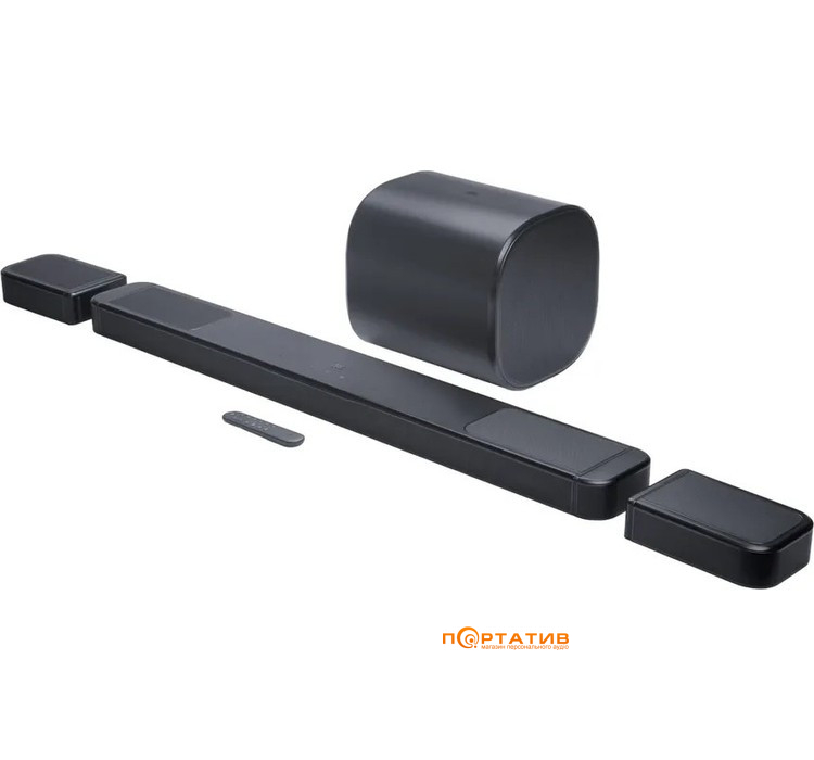 Саундбар JBL Bar 1300MK2 (JBLBAR1300M2BLKEP)