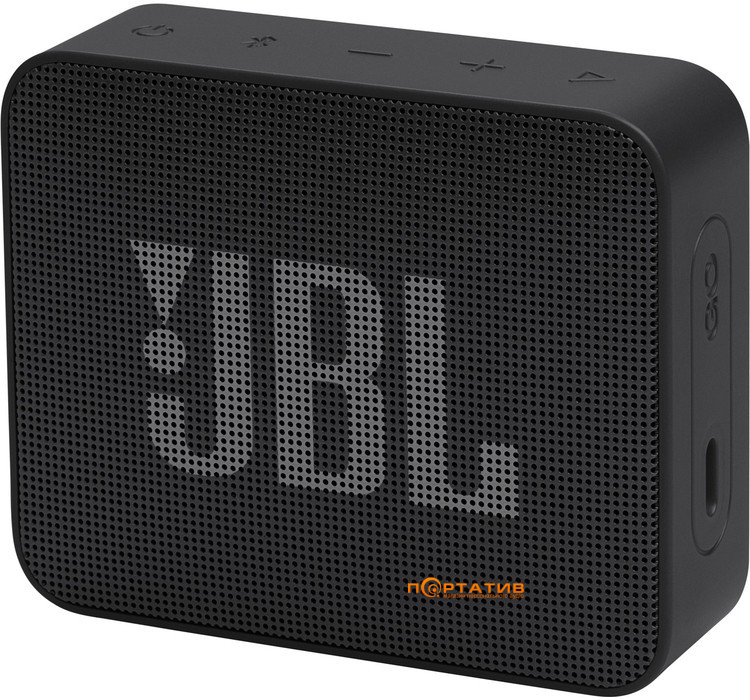 Акустика JBL GO Essential 2 Black (JBLGOES2BLKEU)