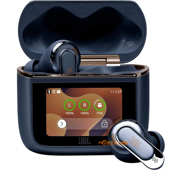 Наушники JBL Tour PRO 3 Blue (JBLTOURPRO3BLU)