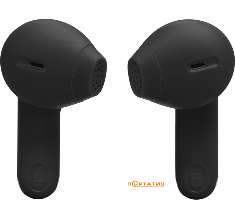 Наушники JBL Tune Flex 2 Black (JBLTFLEX2BLK)