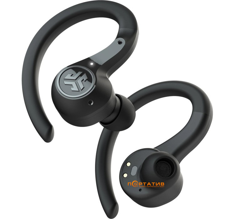 Наушники Jlab Epic Air Sport ANC Black (IEUEBEAIRSPTNCRBLK82)