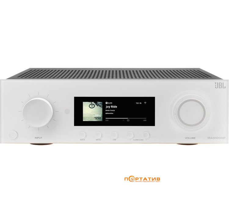AV-ресивер JBL MA9100HP White