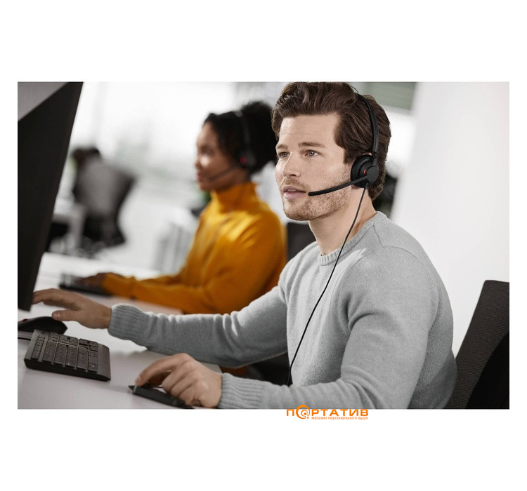 Гарнитура Jabra Engage 50 II USB-C/A UC Stereo (5099-299-2269)