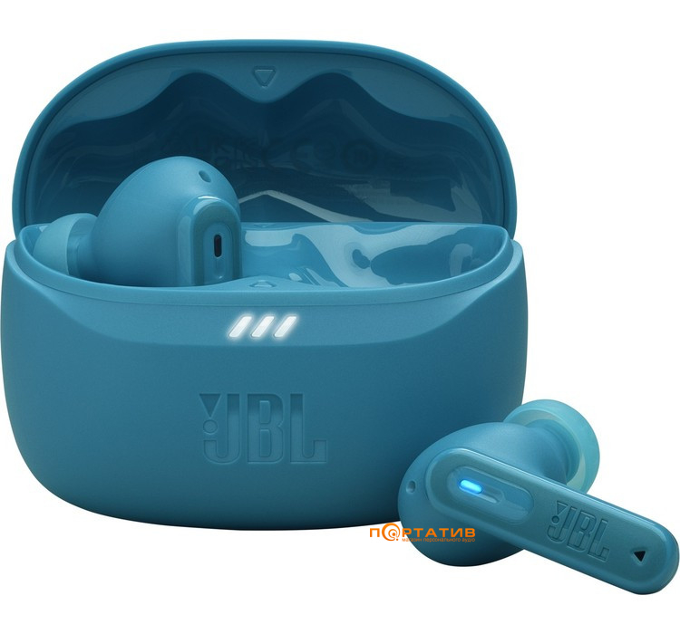 Наушники JBL Tune Beam 2 Blue (JBLTBEAM2TQE)