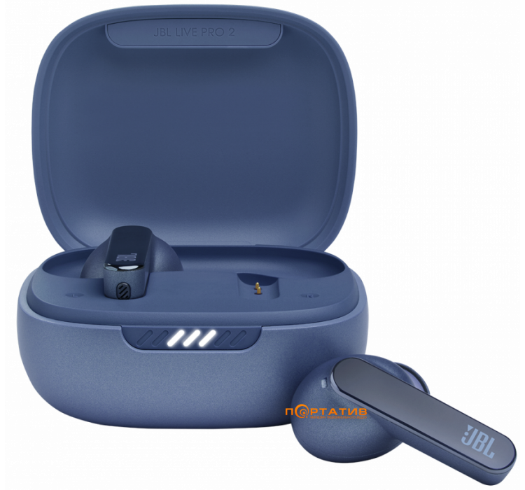 Наушники JBL LIVE PRO 2 TWS Blue (JBLLIVEPRO2TWSBLU)