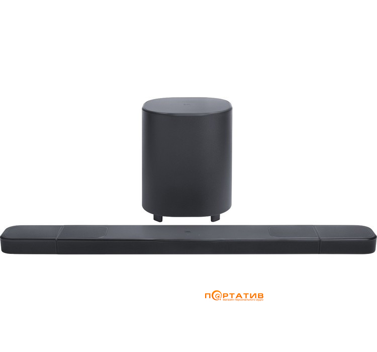 Саундбар JBL Bar 1000MK2 (JBLBAR1000M2BLKEP)