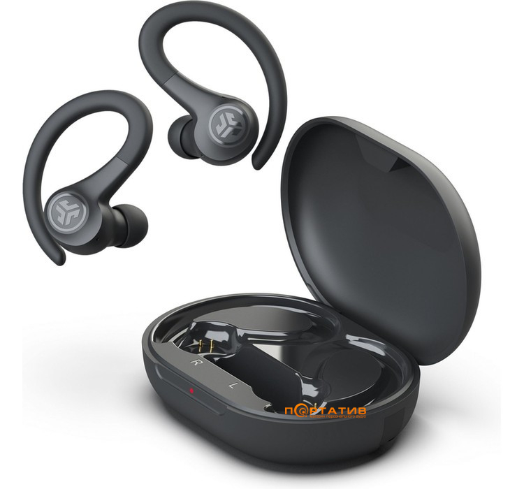 Наушники Jlab GO Air Sport Black (IEUEBGAIRSPRTRBLK124)