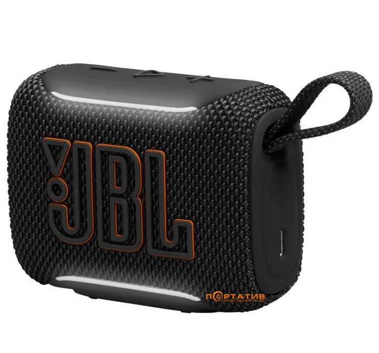 Акустика JBL GO 5 Black (JBLGO5BLK)