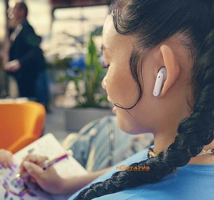 Наушники JBL Tune Flex 2 White (JBLTFLEX2WHT)