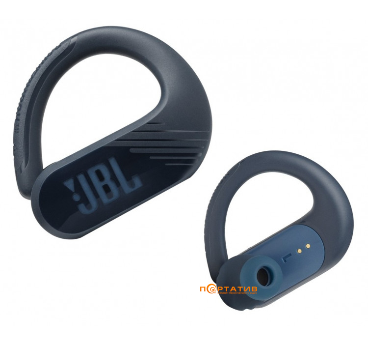 Наушники JBL Endurance PEAK 2 Blue ( JBLENDURPEAKIIBL)