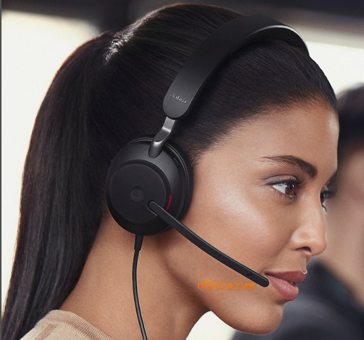 Гарнітура Jabra Evolve 2 40 SE Stereo USB-C/A (24189-999-799)