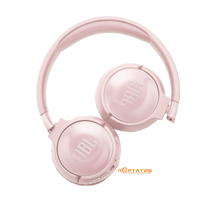 Навушники JBL T600BTNC Pink