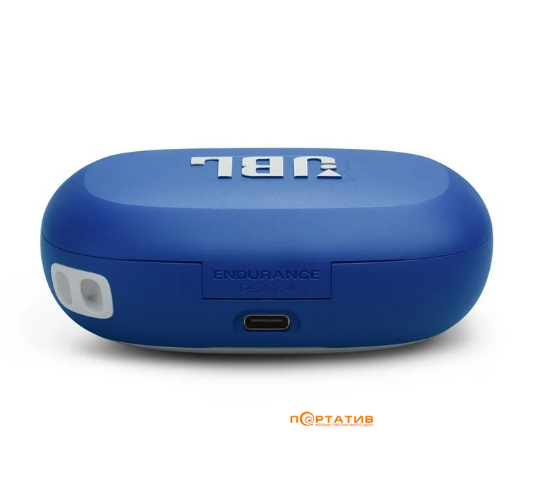 Навушники JBL Endurance Peak 4 Blue (JBLENDUPEAK4BLU)