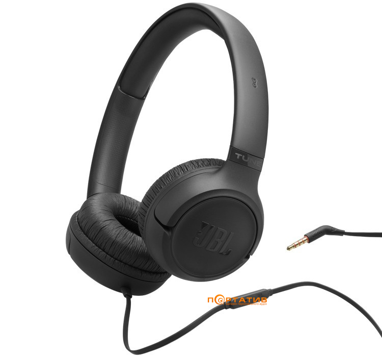 Наушники JBL Tune 530 Black (JBLT530BLK)