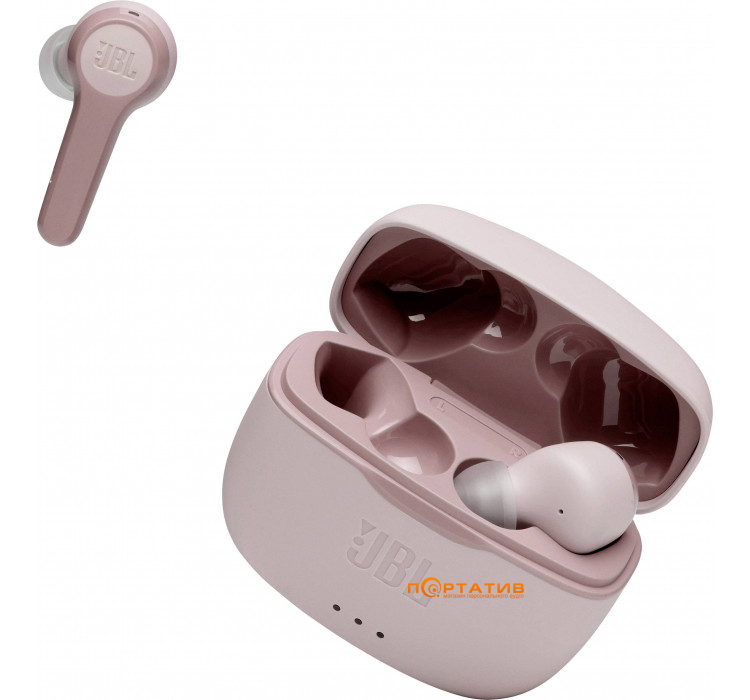 Наушники  JBL Tune 215 TWS Pink (JBLT215TWSPIK)