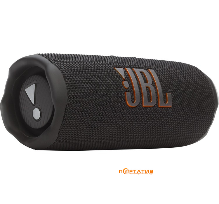 Акустика JBL Flip 7 Black (JBLFLIP7BLK)