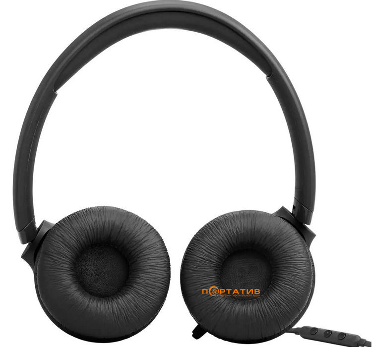 Навушники JBL Tune 530C Black (JBLT530CBLK)