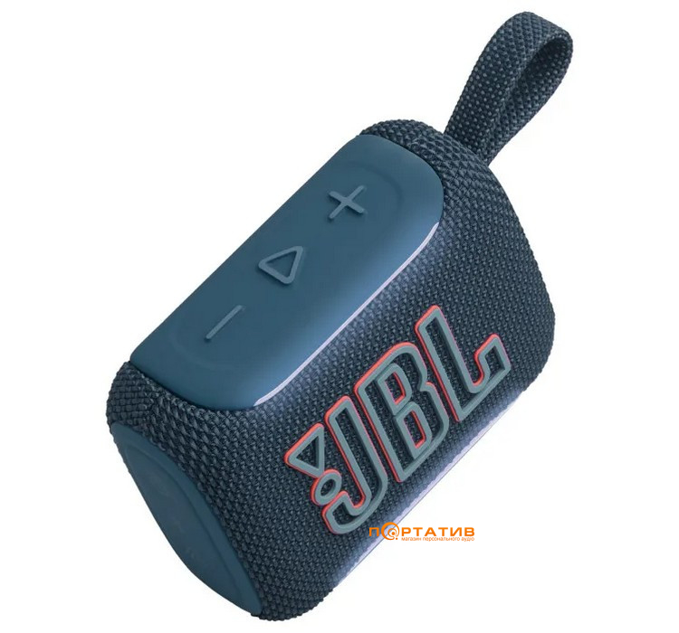 Акустика JBL GO 5 Blue (JBLGO5BLU)