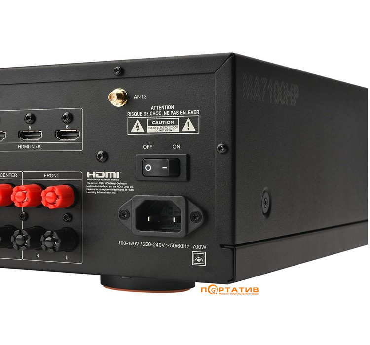 AV-ресивер JBL MA7100HP Black