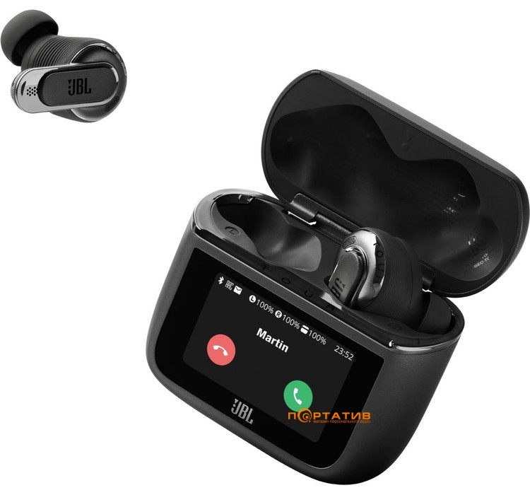 Наушники JBL Tour PRO 3 Black (JBLTOURPRO3BLK)