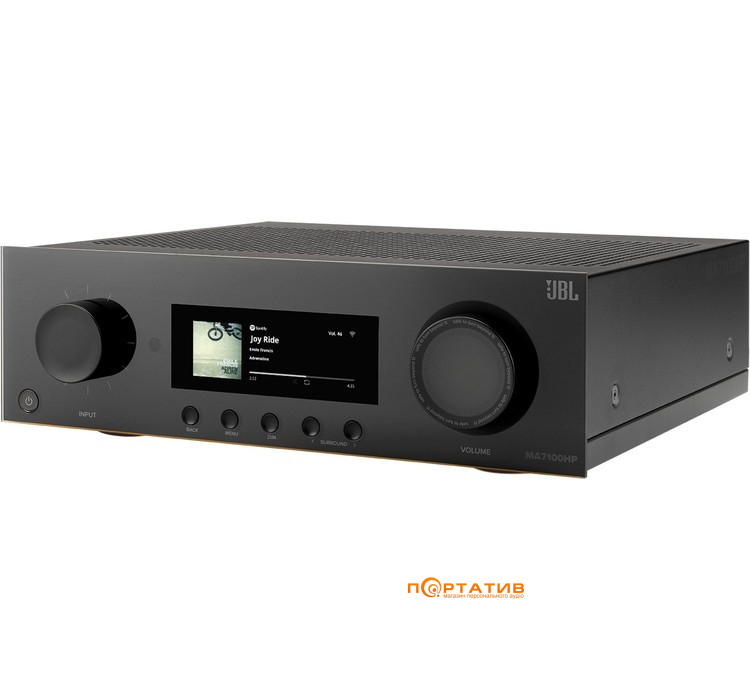 AV-ресивер JBL MA7100HP Black