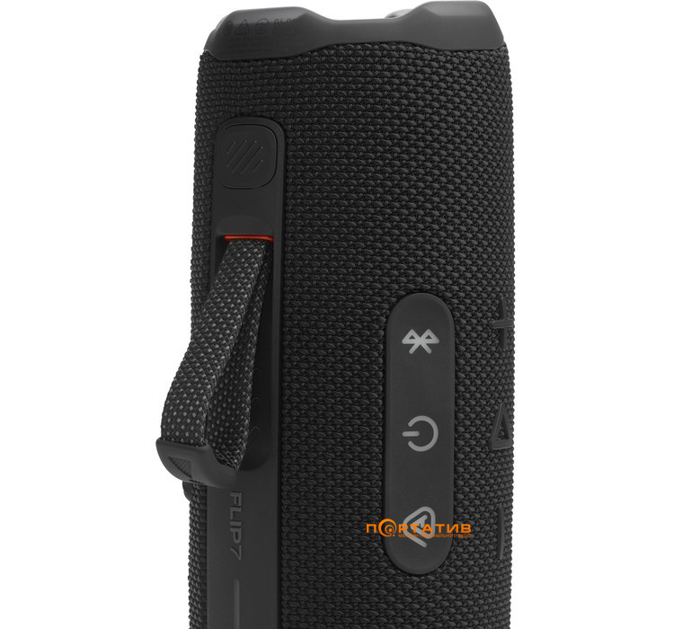 Акустика JBL Flip 7 Black (JBLFLIP7BLK)