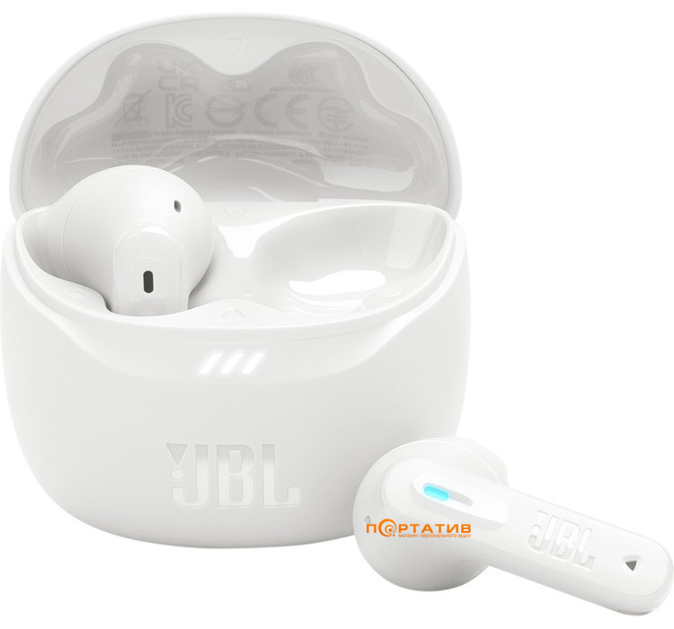 Наушники JBL Tune Flex 2 White (JBLTFLEX2WHT)