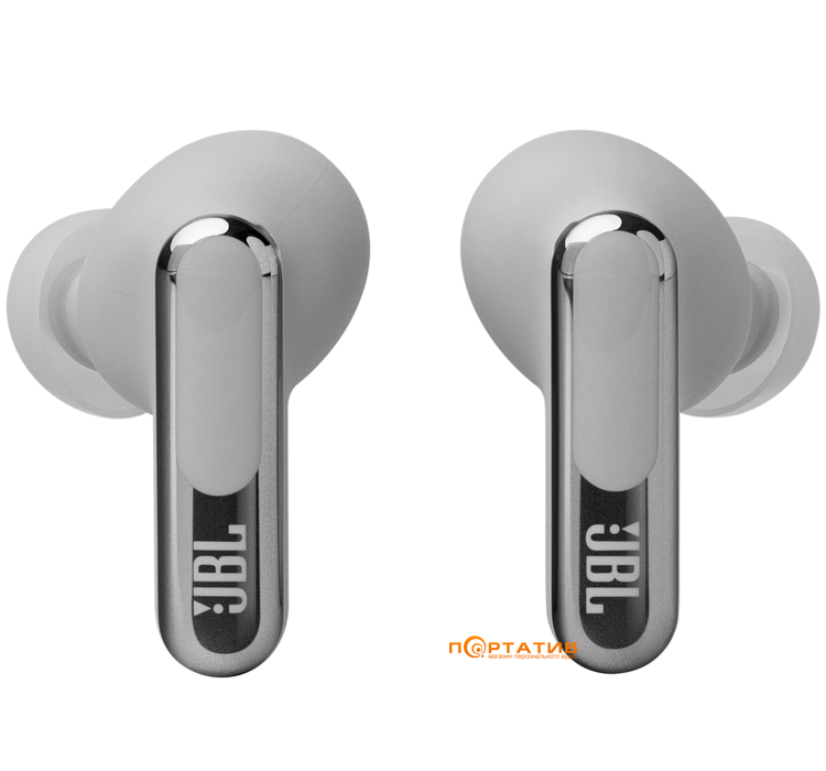 Наушники JBL Live Beam 3 Silver (JBLLIVEBEAM3SIL)