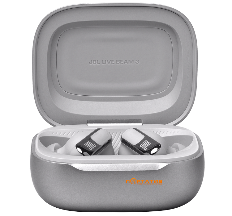 Наушники JBL Live Beam 3 Silver (JBLLIVEBEAM3SIL)