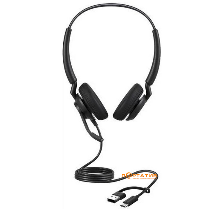 Гарнитура Jabra Engage 40 Stereo MS USB-C/A (4099-413-269)