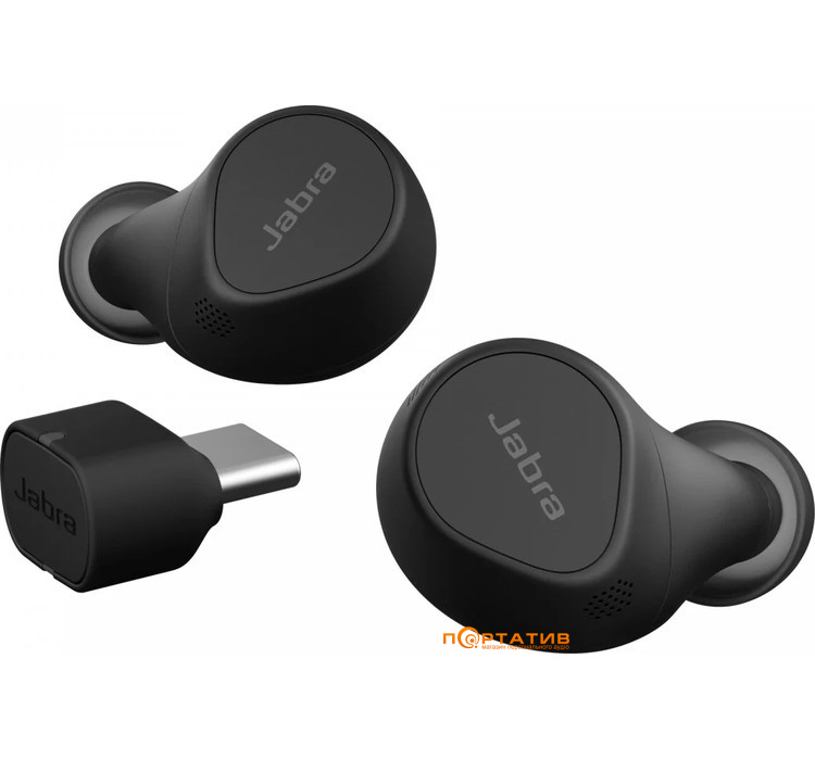 Наушники Jabra Evolve2 Buds USB-C (20797-999-899)