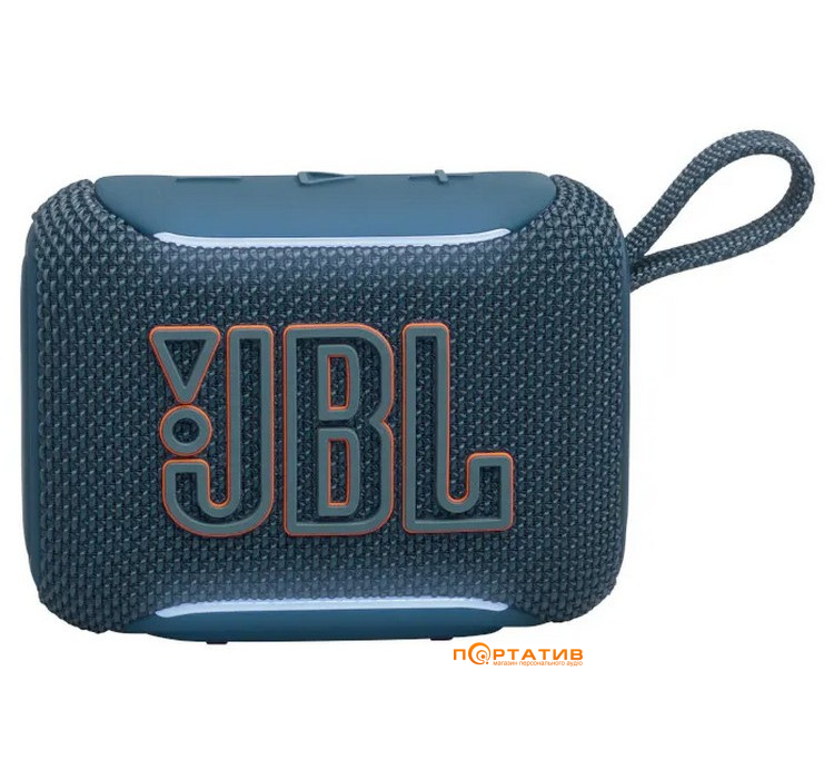 Акустика JBL GO 5 Blue (JBLGO5BLU)