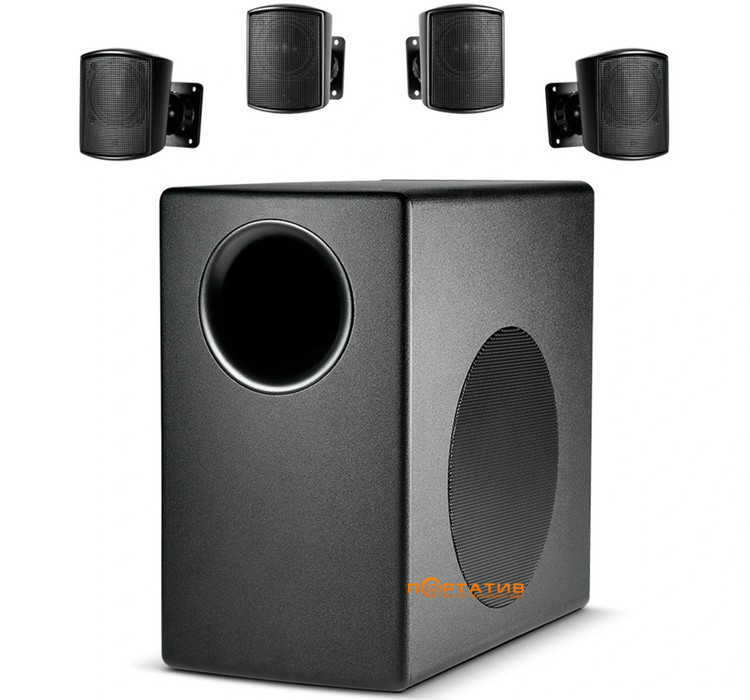 Акустическая система JBL Control 50 Pack Black (C50PACK)
