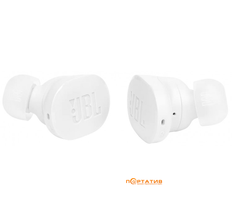 Навушники JBL Tune Buds White U (JBLTBUDSWHT)