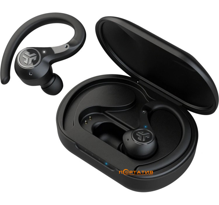 Наушники Jlab Epic Air Sport ANC Black (IEUEBEAIRSPTNCRBLK82)