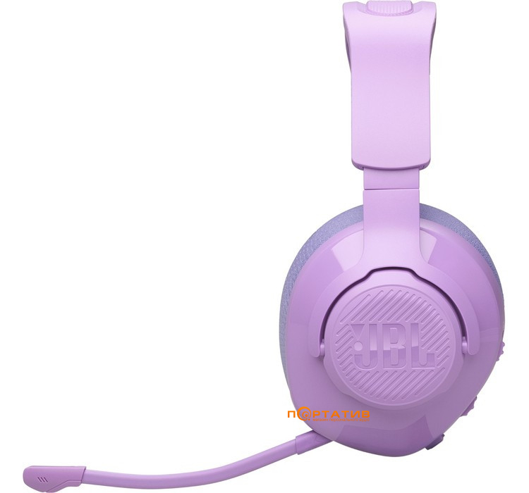 Ігрова гарнітура JBL Quantum 360 Wireless Purple (JBLQTUM360PUR)