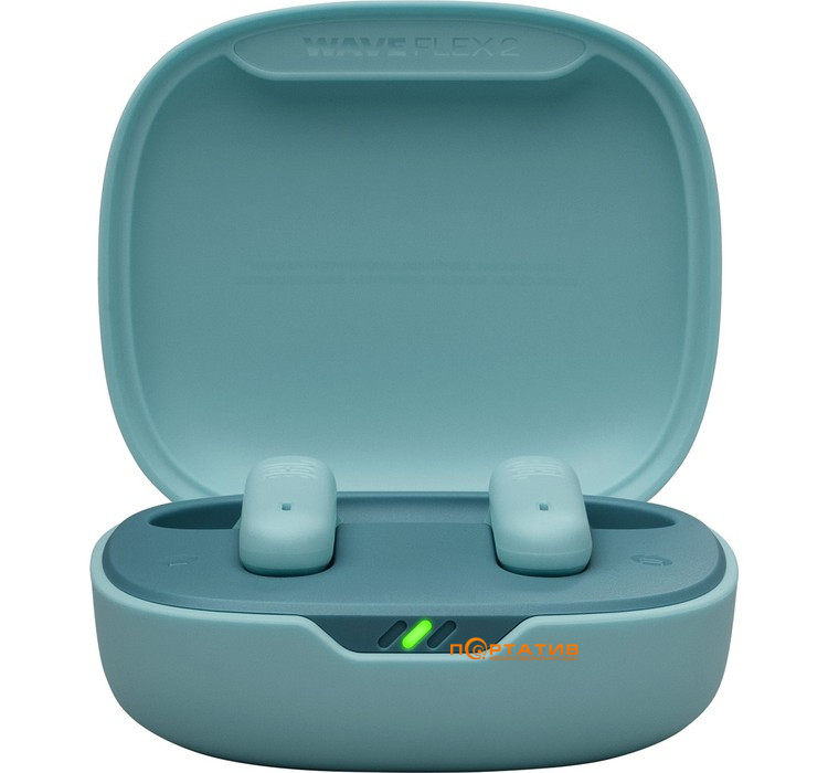 Наушники JBL Wave Flex 2 Blue (JBLWFLEX2BLU)