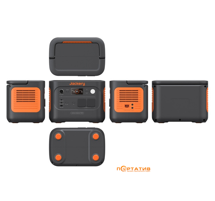 Зарядна станція Jackery Explorer 1000 V2 1070Wh/1500W (21-0001-000221)