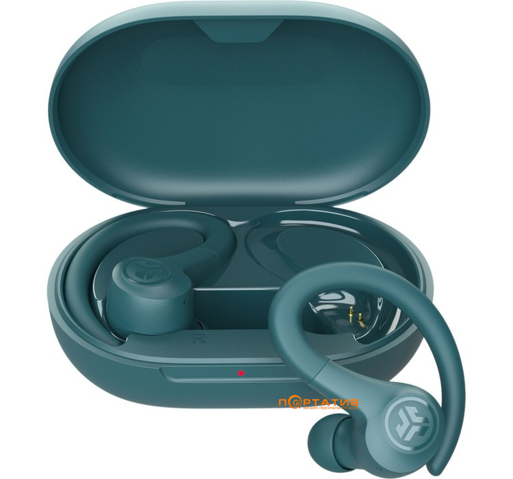 Наушники Jlab GO Air Sport Teal (IEUEBGAIRSPRTRTEL124)