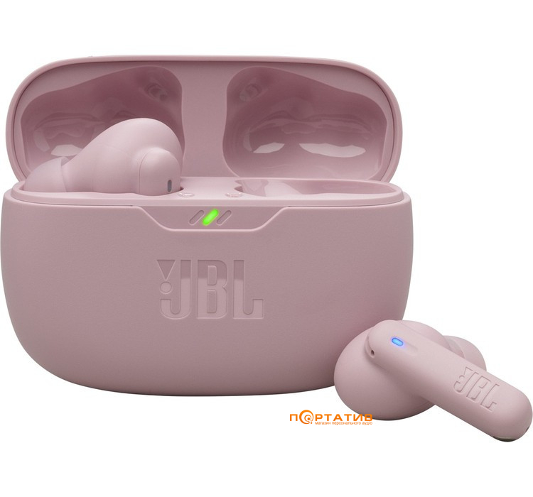Наушники JBL Wave Beam 2 Pink (JBLWBEAM2PIK)