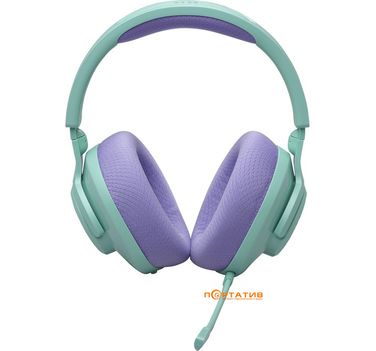 Ігрова гарнітура JBL Quantum 360 Wireless Cyan (JBLQTUM360CYN)