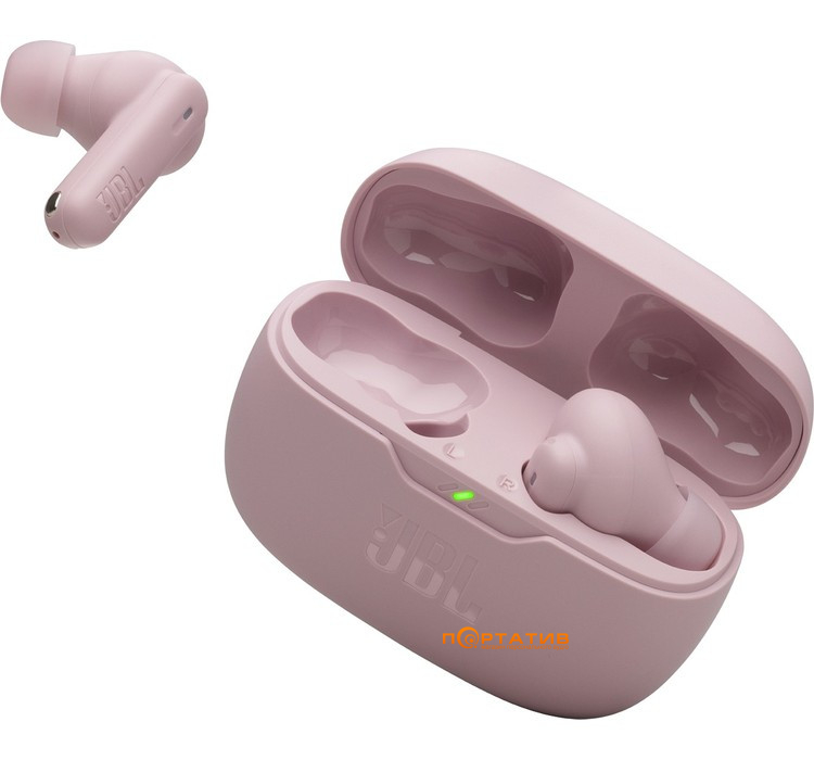 Наушники JBL Wave Beam 2 Pink (JBLWBEAM2PIK)