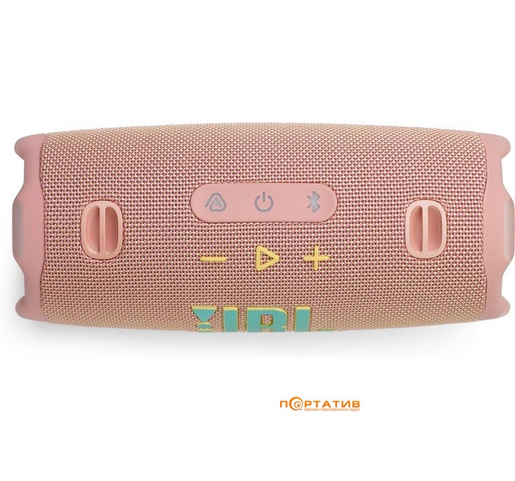 Акустика JBL Charge 6 Pink (JBLCHARGE6PINK)