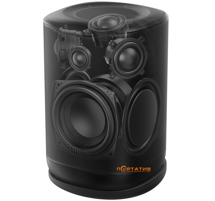 Акустика JBL Cove P1 (JBLCOVEP1BLKEP)