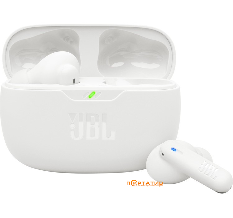 Наушники JBL Wave Beam 2 White (JBLWBEAM2WHT)