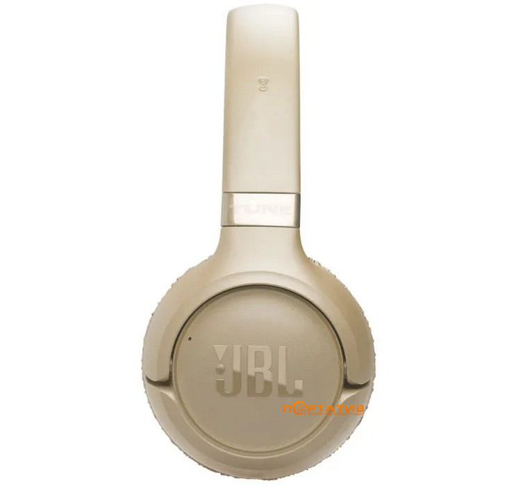 Наушники JBL Tune 680 NC Beige (JBLT680NCBEG)