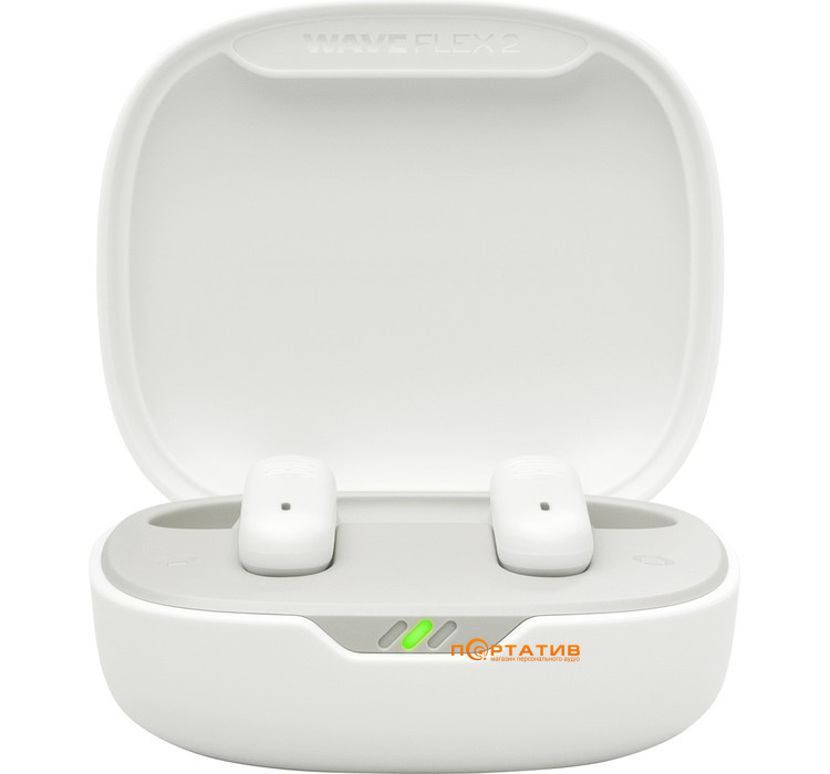 Наушники JBL Wave Flex 2 White (JBLWFLEX2WHT)